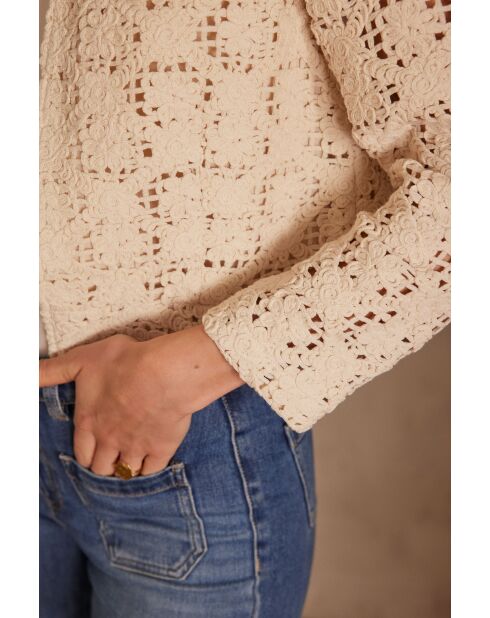 Ecru jack Neil B Macrame