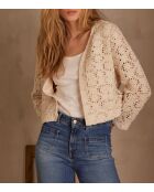 Ecru jack Neil B Macrame