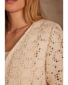 Ecru jack Neil B Macrame