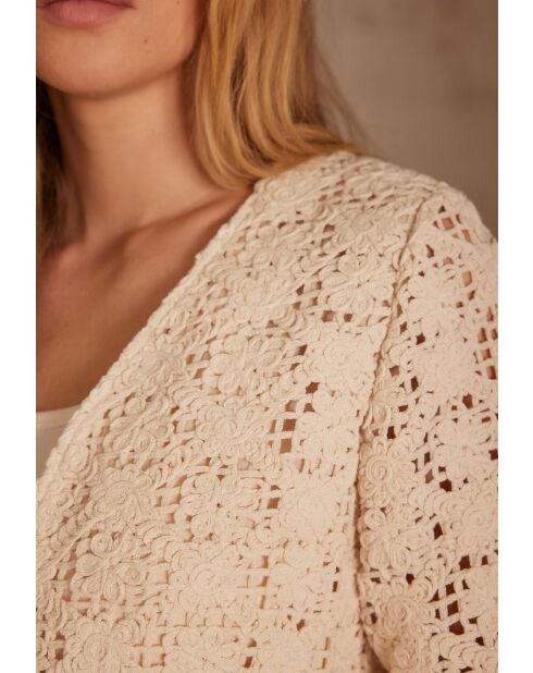 Ecru jack Neil B Macrame