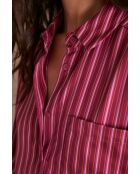 Blusa a rayas de grosella espinosa Passy CH