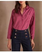 Blusa a rayas de grosella espinosa Passy CH