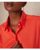 Blusa unisex in geranio Pinky CH