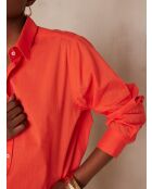 Blusa unisex in geranio Pinky CH