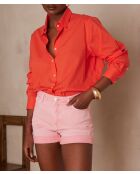 Blusa unisex in geranio Pinky CH