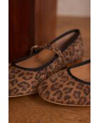 Bailarinas matcha con chocolate para bebés