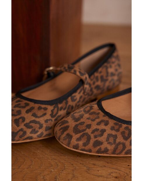 Ballerine matcha al cioccolato per bambini