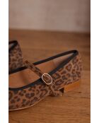 Bailarinas matcha con chocolate para bebés