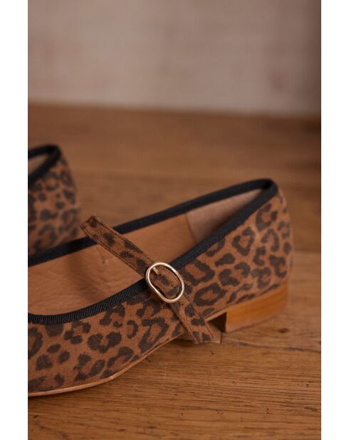 Ballerine matcha al cioccolato per bambini