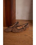 Bailarinas matcha con chocolate para bebés