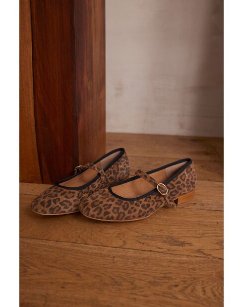 Ballerine matcha al cioccolato per bambini