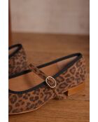 Bailarinas matcha con chocolate para bebés