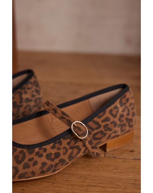 Ballerine matcha al cioccolato per bambini