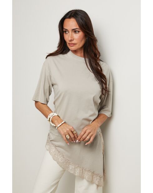 Tunique Saphira 100% Coton beige