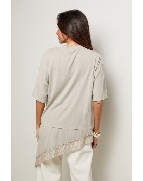 Tunique Saphira 100% Coton beige