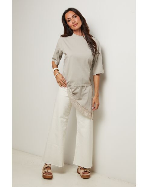 Tunique Saphira 100% Coton beige