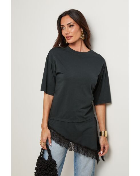 Tunique Saphira 100% Coton noire