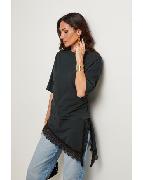 Tunique Saphira 100% Coton noire