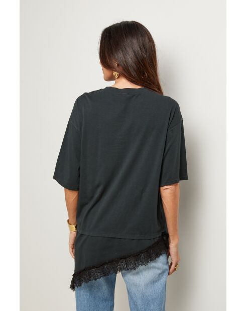 Tunique Saphira 100% Coton noire