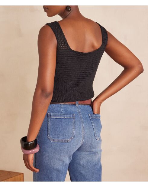 Débardeur Baya noir