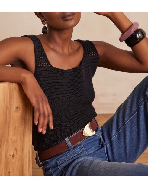 Débardeur Baya noir