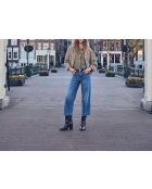 Lea Kurz geschnittene, leichte Waschhose