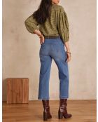 Lea Kurz geschnittene, leichte Waschhose