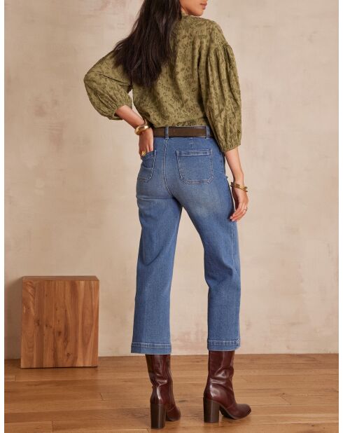 Lea Kurz geschnittene, leichte Waschhose