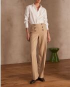 Oxan P beige broek