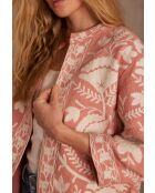 Nathalie B matroze geborduurde jas