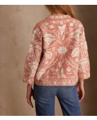 Nathalie B matroze geborduurde jas