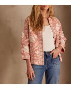 Nathalie B matroze geborduurde jas