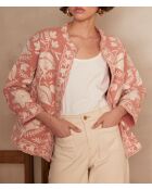 Nathalie B matroze geborduurde jas