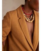 Nelia B effen karamel jack