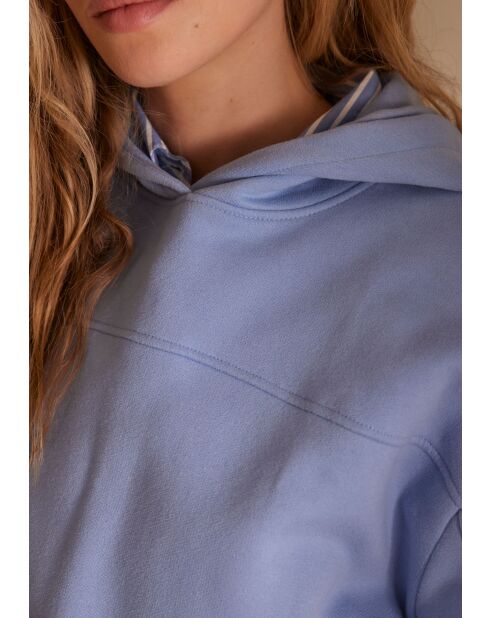 Sudadera Alan azul celeste