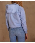 Sudadera Alan azul celeste