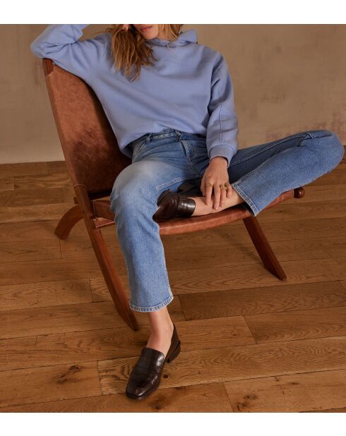 Sudadera Alan azul celeste