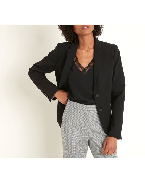 Traje negro Sarry B Wall