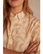 Blusa Colette bis Chimp Ficelle