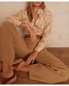 Blusa Colette bis Chimp Ficelle