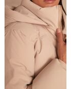 Beigefarbene Jacke Mina