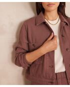 Overgeverfde Castille B-jas met chocolade