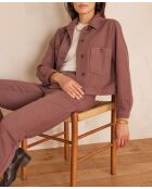 Overgeverfde Castille B-jas met chocolade