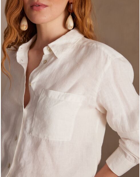 Chemisier Thomas Ch lin ficelle