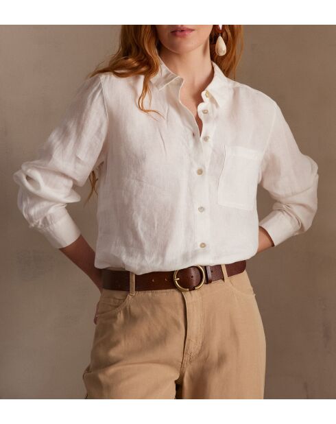 Chemisier Thomas Ch lin ficelle