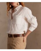 Chemisier Thomas Ch lin ficelle