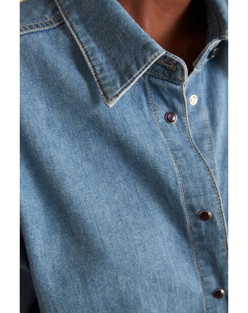 Blaues Jeanshemd von Image Thomas