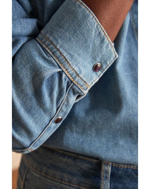 Blaues Jeanshemd von Image Thomas