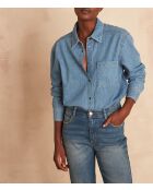 Blaues Jeanshemd von Image Thomas