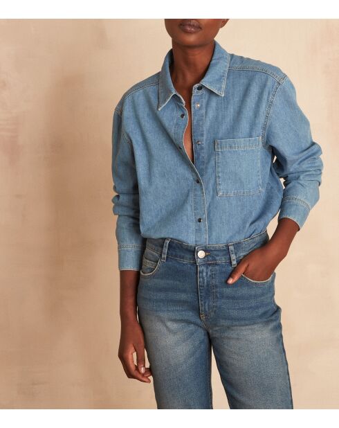 Blaues Jeanshemd von Image Thomas